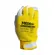 Luva de Vaqueta com Dorso em Tecido Estilo Mecânico Courotex CA 48924