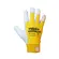 Luva de Vaqueta com Dorso em Tecido Estilo Mecânico Courotex CA 48924