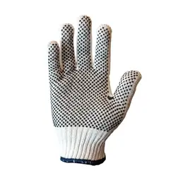Luva Tricotada com Pigmento na Palma Cottonix Tam G CA 48900