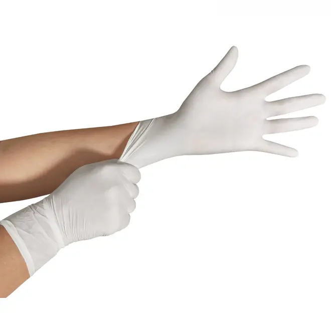 Luva Latex Procedimento com Pó Medix CA 41486 - Luva Latex