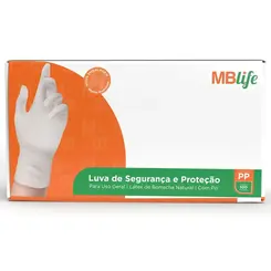 Luva Latex Procedimento com Pó Medix CA 41486