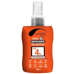 Repelente de Insetos Spray Nutriex Até 4 Horas 100ml