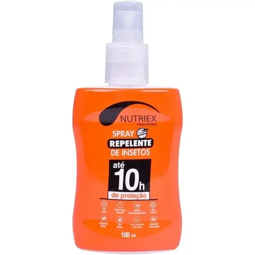 Repelente de Insetos Spray Nutriex Longa Duração 10 Horas 100ml