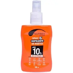 Repelente de Insetos Spray Nutriex Longa Duração 10 Horas 100ml