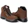Botina Amarrar Estival Work Reno Marrom WO2001S1 CA 44591