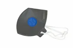 Respirador Descartavel PFF2 VO Com Válvula New Prot CA 50909