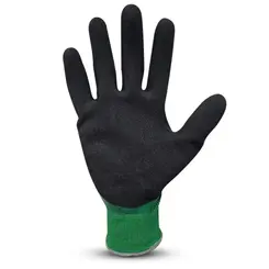 Luva Com Banho Latex E Foan Nitrilico Ss1009 Full  Ca 31895