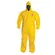 Macacão Tychem 2000 QC Amarelo com Capuz e Ziper DuPont CA 38647