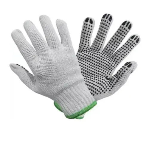 Luva Tricotada com Pigmento na Palma LDI Safety CA 42426