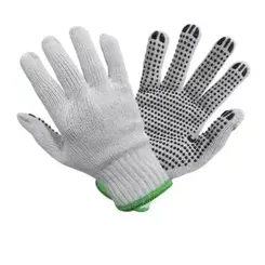 Luva Tricotada com Pigmento na Palma LDI Safety CA 42426