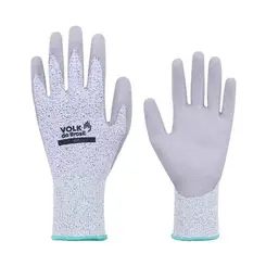 Luva Anti Corte Cut Com Banho Pu Ca 50754 Volk