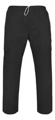 Calca Brim Profissional Elastico Total Preta