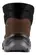 Botina Amarrar Nobuck Bico Pvc Rhino Marrom CA 49480